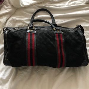 Vintage Gucci duffle